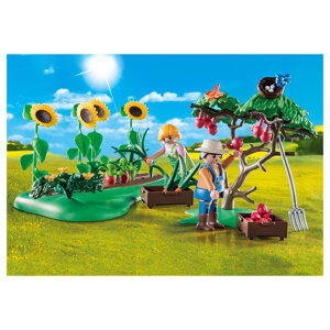 Playmobil Starter Pack Vegetable Garden 71380